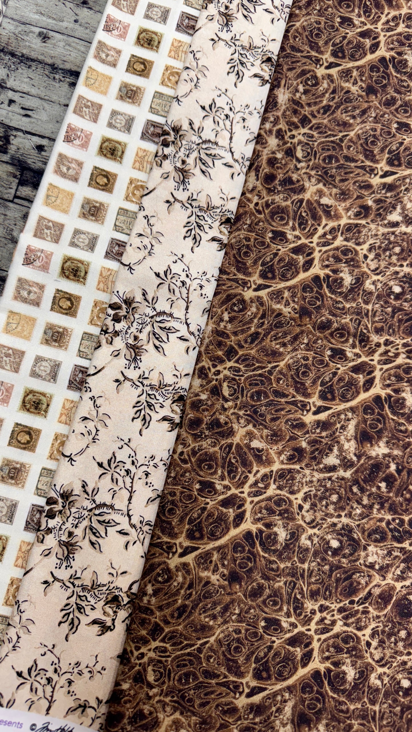 Diamond in the "Rough Cuts": Tim Holtz Neutral Palette