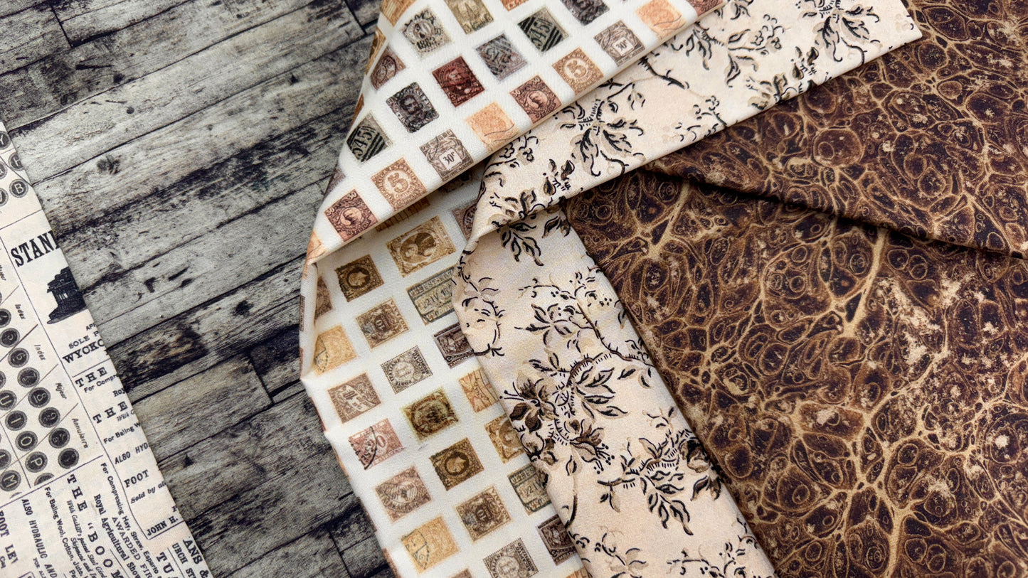 Diamond in the "Rough Cuts": Tim Holtz Neutral Palette