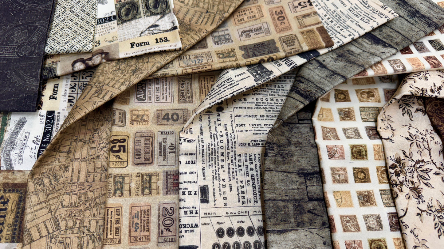 Diamond in the "Rough Cuts": Tim Holtz Neutral Palette