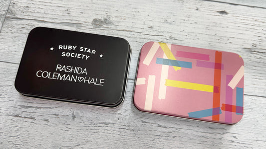 Washi Tin- Ruby Star Society