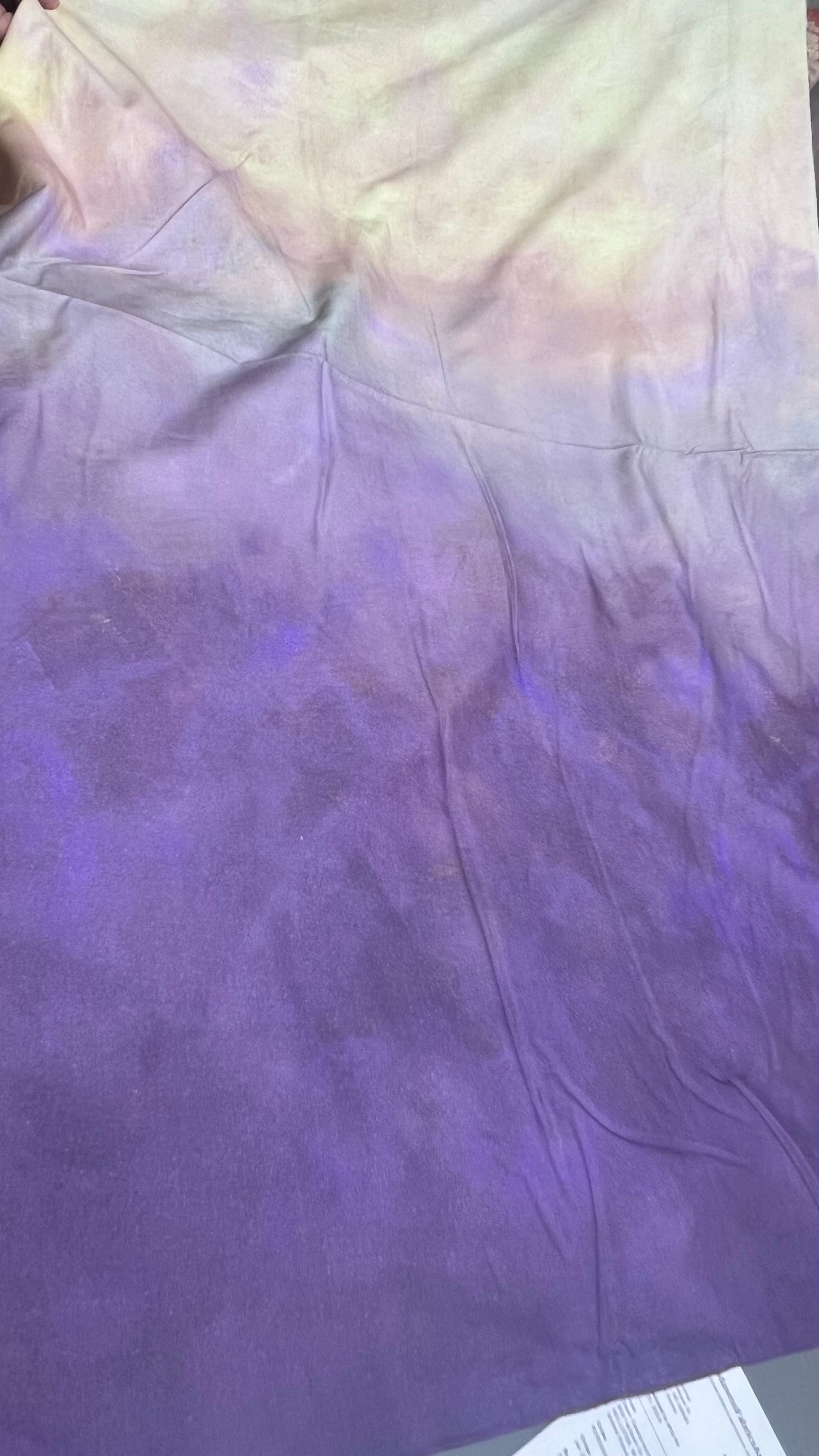 Sky Wide- Ombre Opal 108" Quilt Backing: Sold by the 1/2 yard.