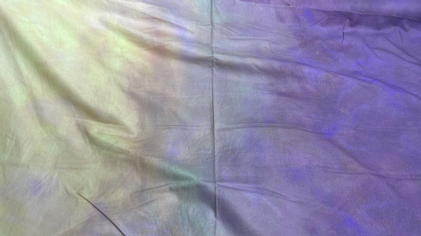 Sky Wide- Ombre Opal 108" Quilt Backing: Sold by the 1/2 yard.