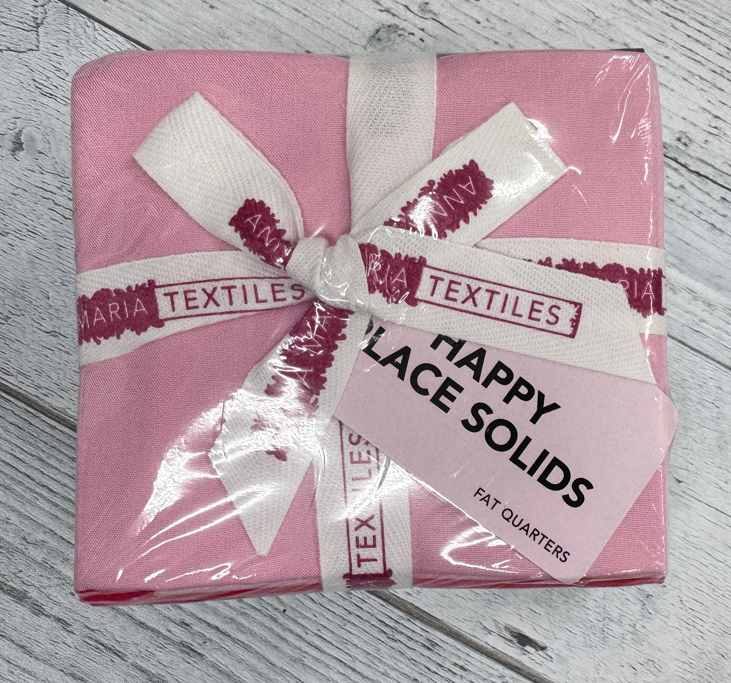 Happy Place Solids Fat Quarter Bundle: 12pc