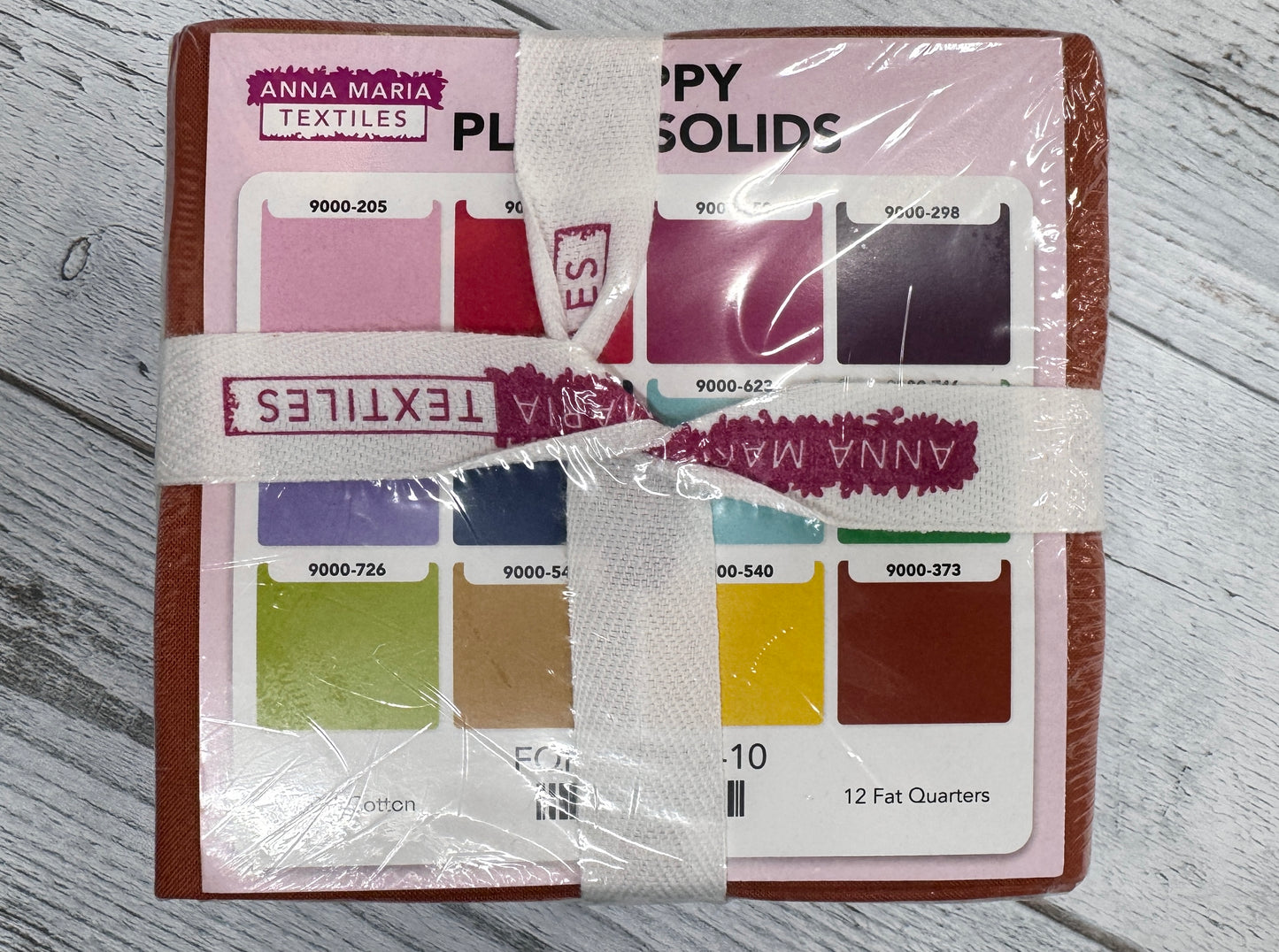Happy Place Solids Fat Quarter Bundle: 12pc