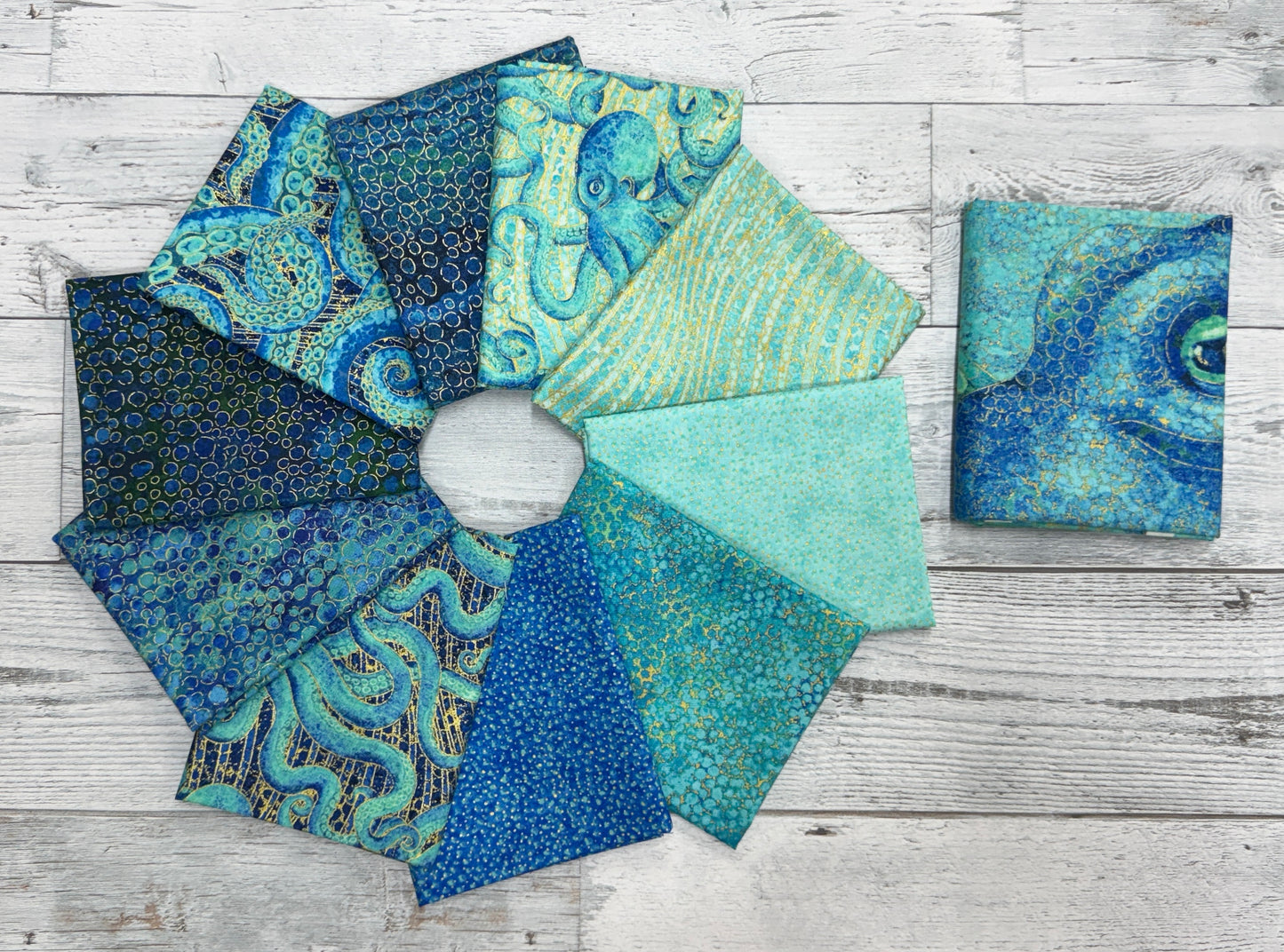 Shimmer Enigma Fat Quarter Bundle: Choice of Bundle