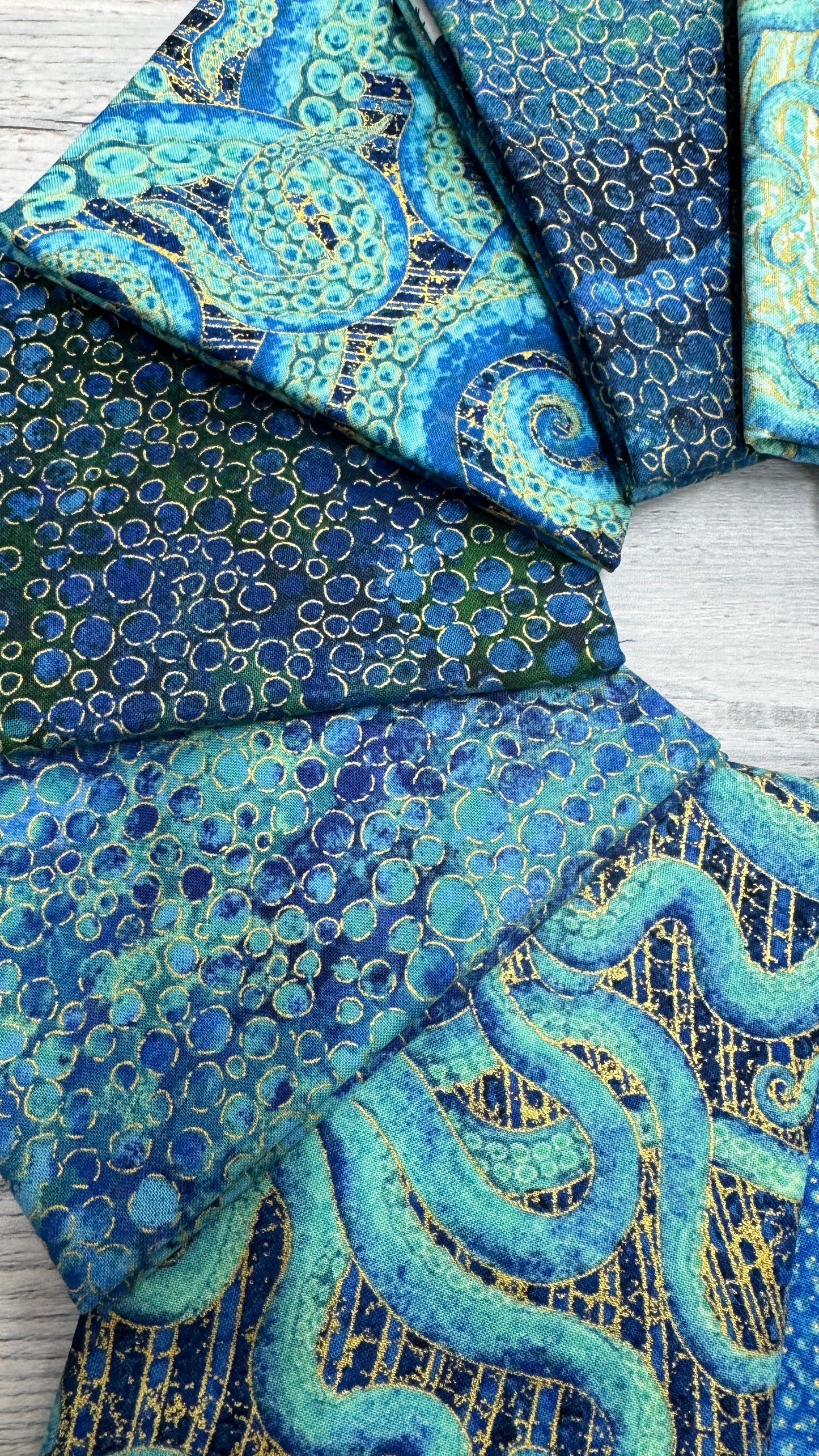 Shimmer Enigma Fat Quarter Bundle: Choice of Bundle