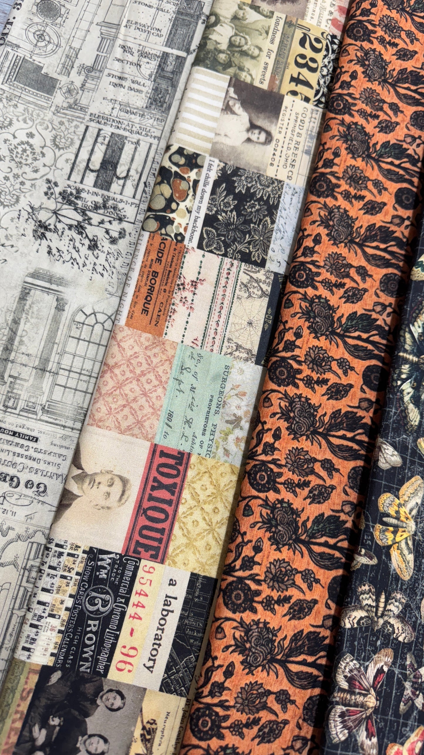 Diamond in the "Rough Cuts": Tim Holtz Seasonal Palette