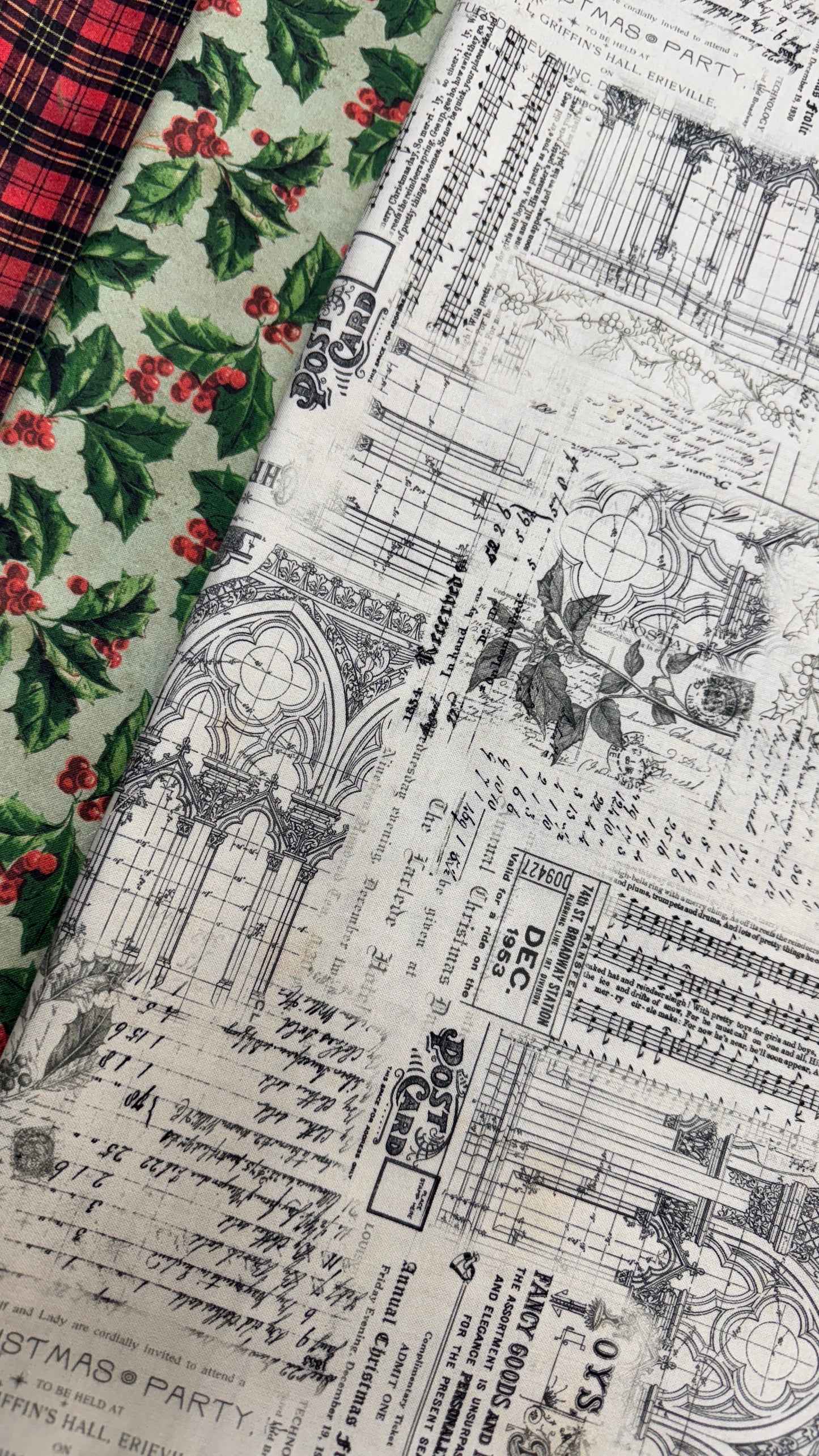 Diamond in the "Rough Cuts": Tim Holtz Seasonal Palette