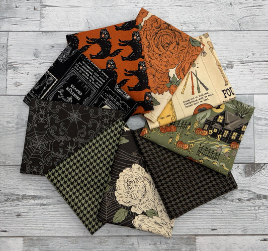 Home Sweet Haunt- Shop Assembled Fat Quarter Bundle: Choice of Bundle*