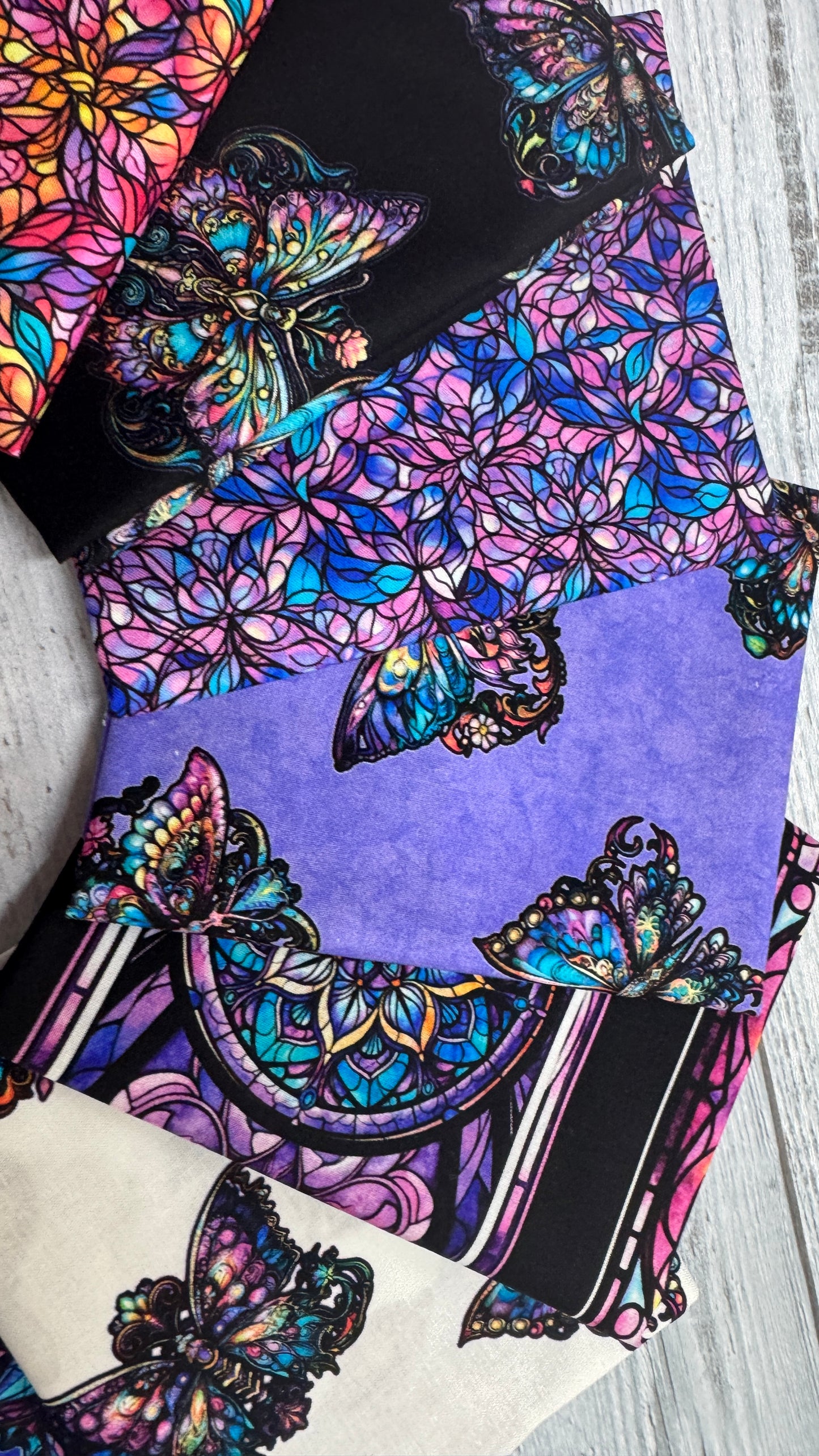 Night Flight- Shop Assembled Fat Quarter Bundle: Bundle Choice*
