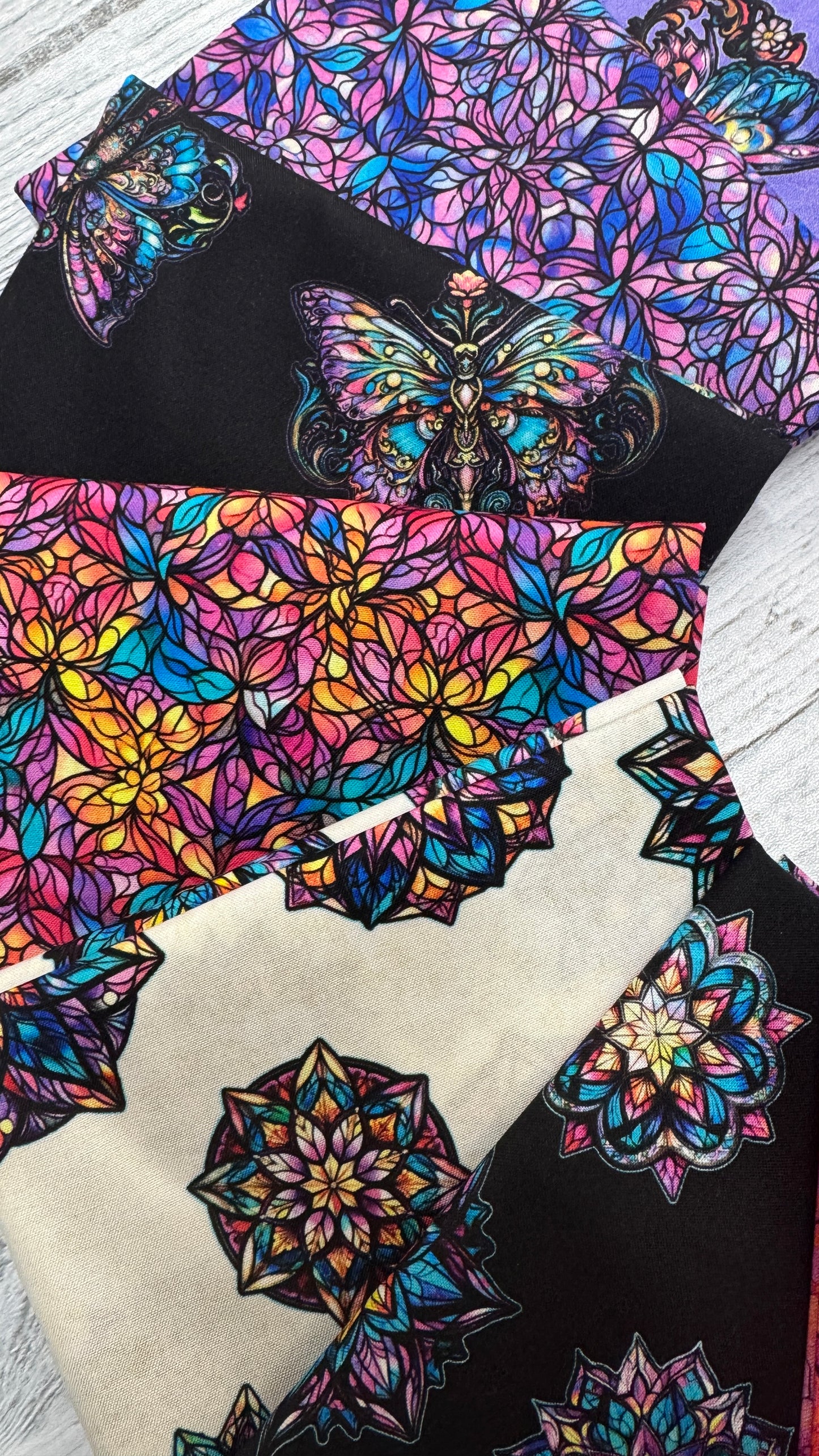 Night Flight- Shop Assembled Fat Quarter Bundle: Bundle Choice*