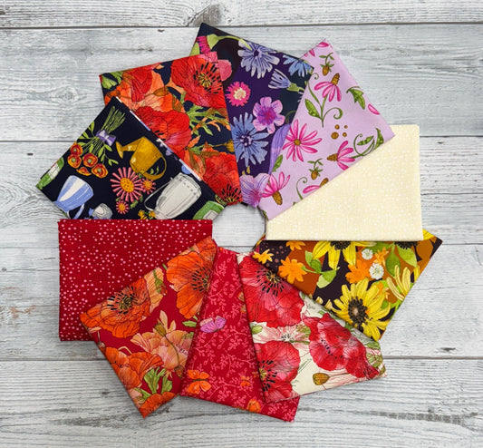 Superbloom- Shop Assembled Fat Quarter Bundle