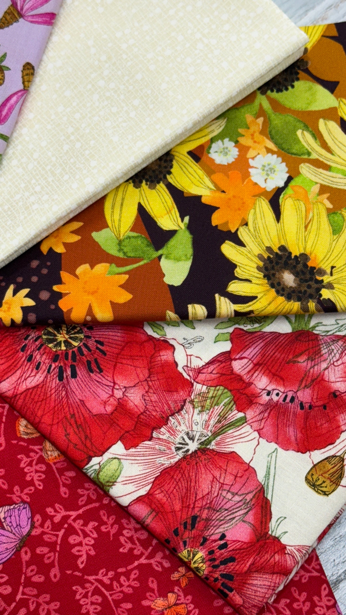 Superbloom- Shop Assembled Fat Quarter Bundle