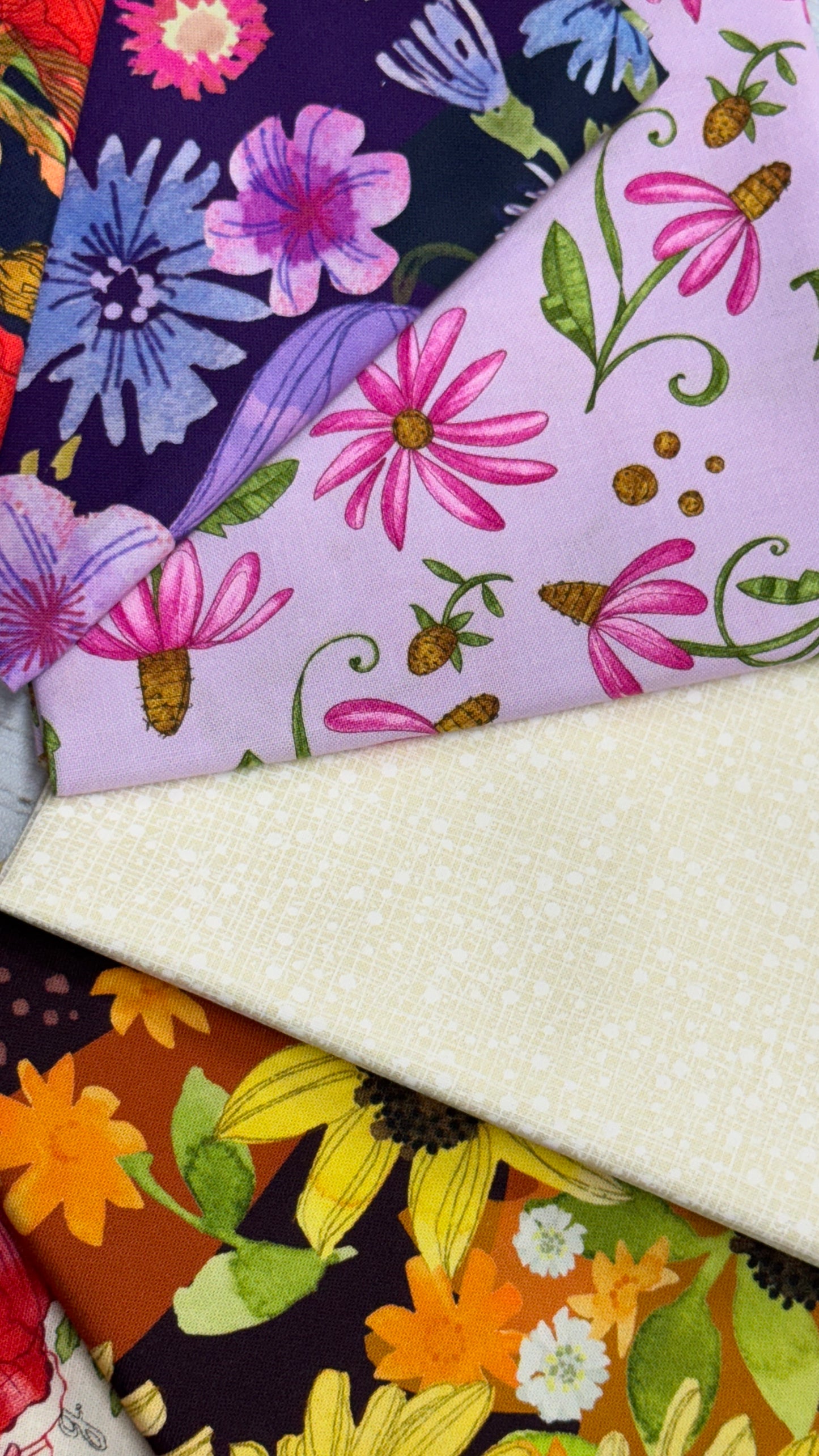 Superbloom- Shop Assembled Fat Quarter Bundle
