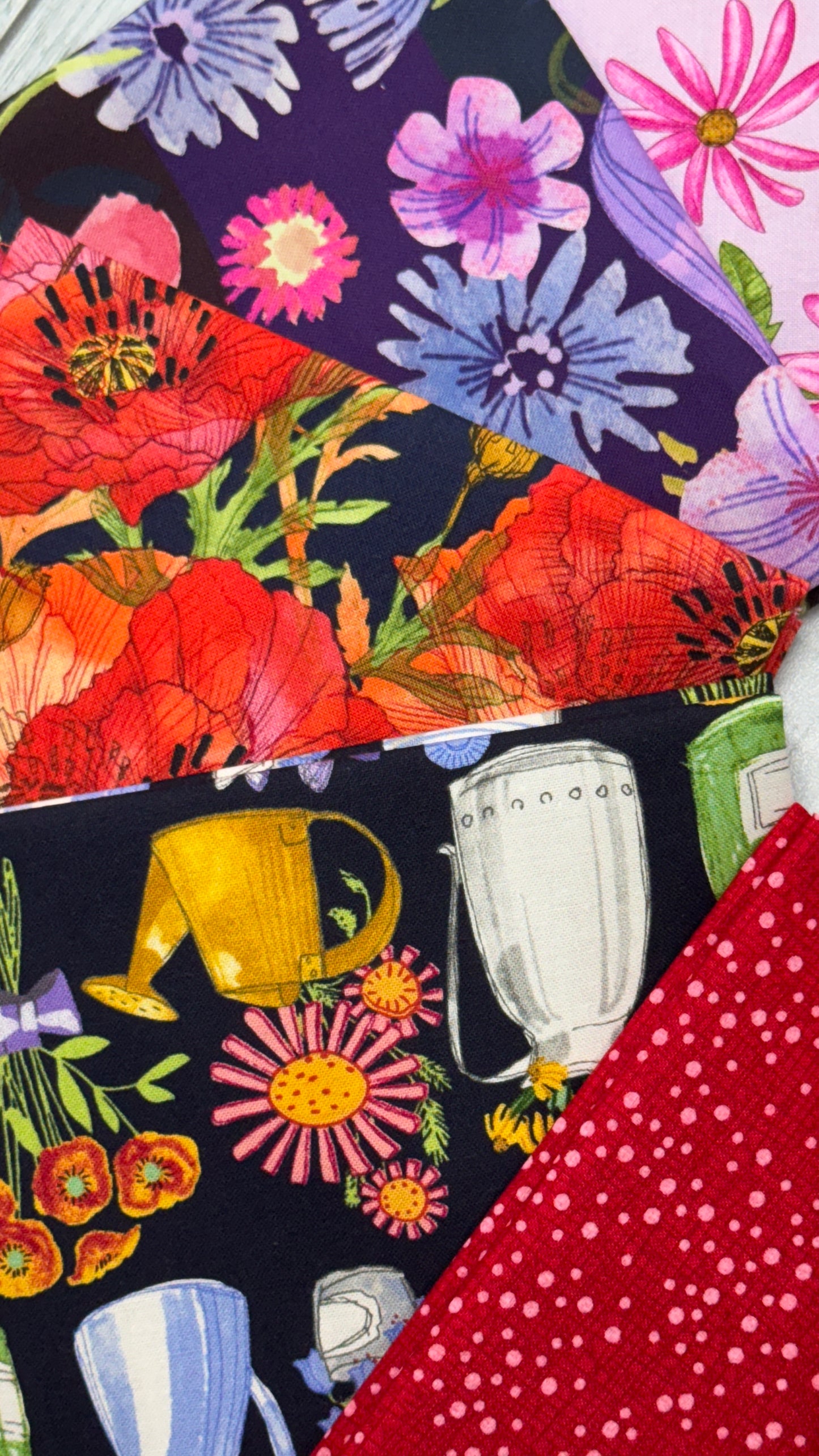 Superbloom- Shop Assembled Fat Quarter Bundle