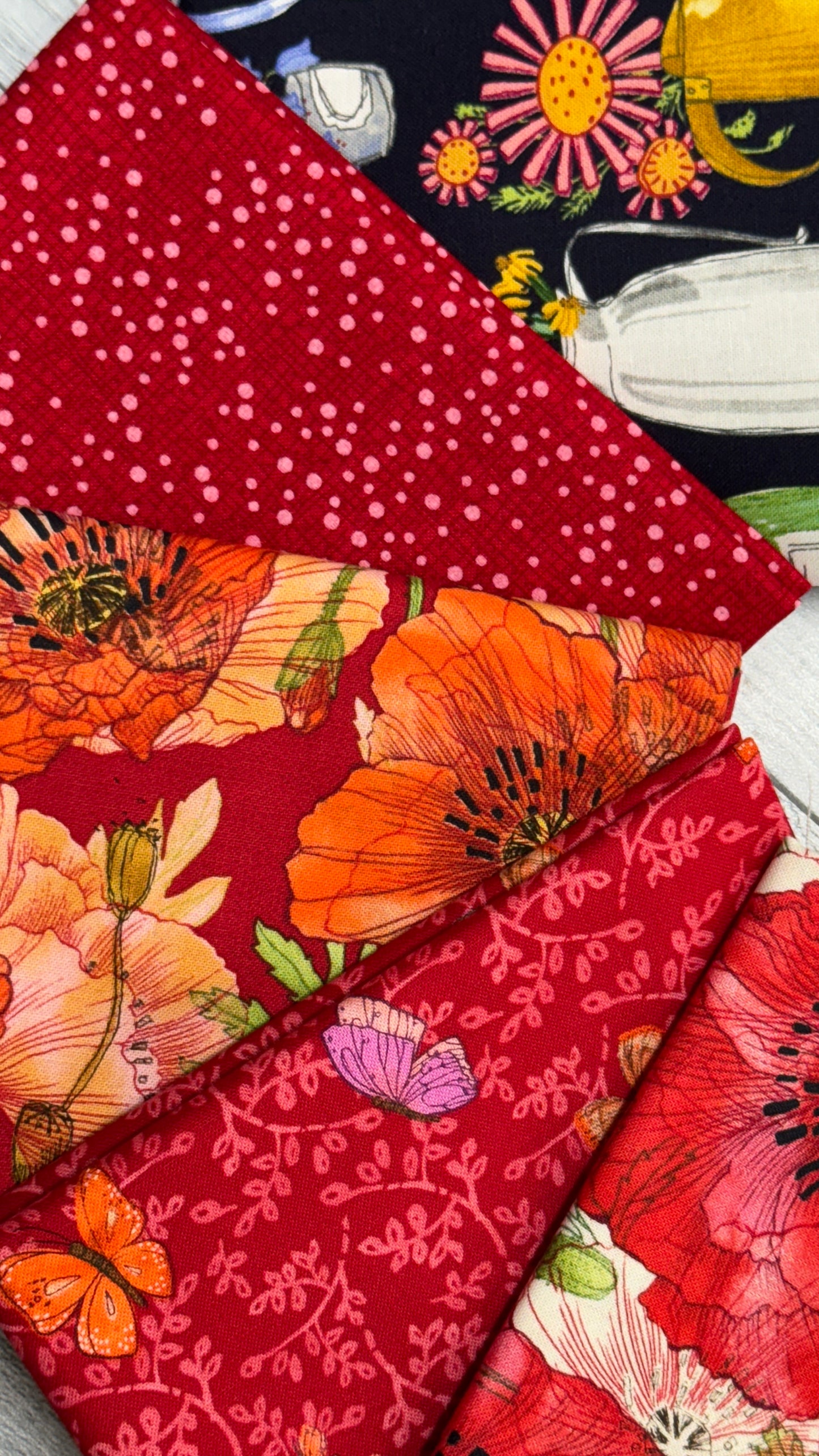 Superbloom- Shop Assembled Fat Quarter Bundle