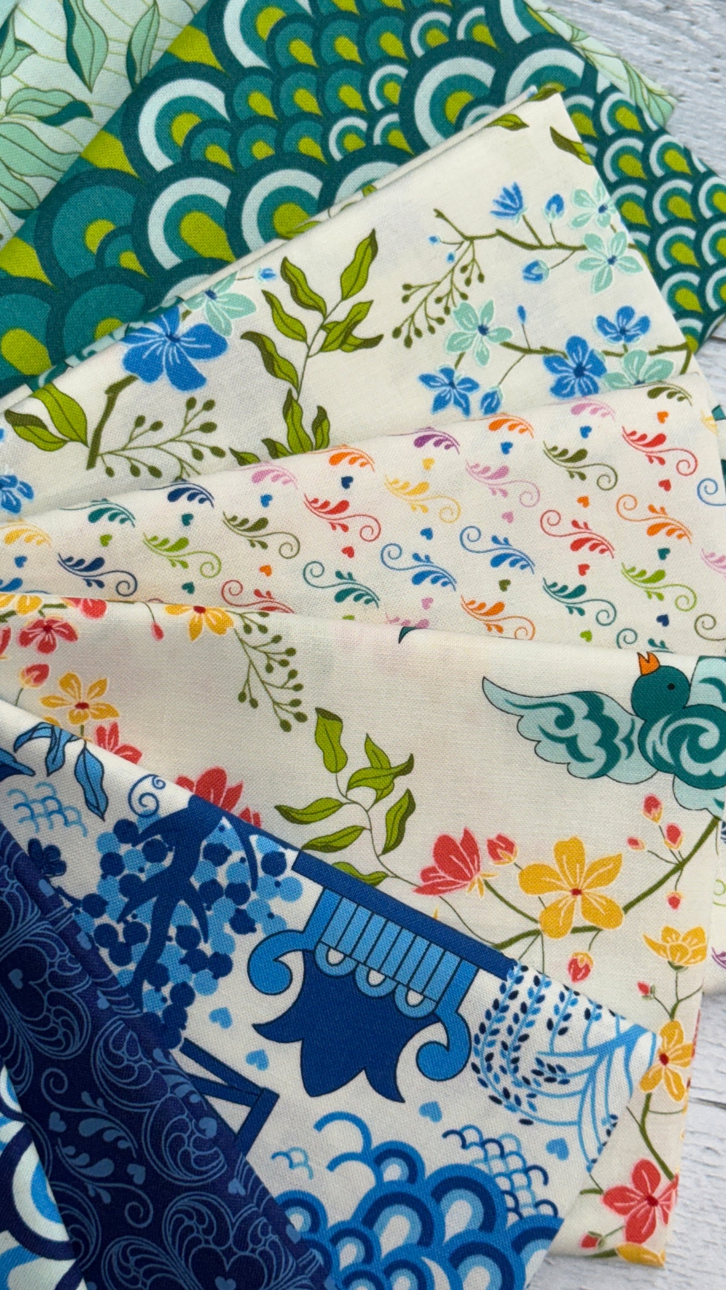 Legendary Love- Shop Assembled Fat Quarter Bundle