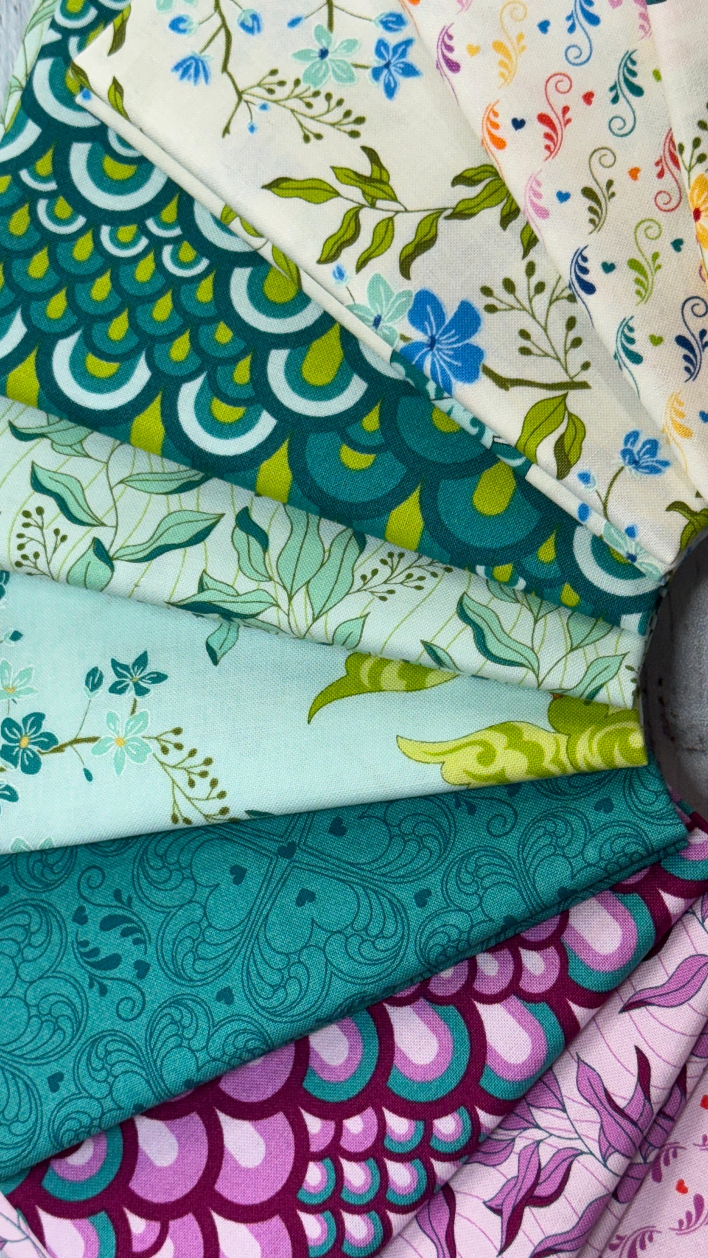Legendary Love- Shop Assembled Fat Quarter Bundle