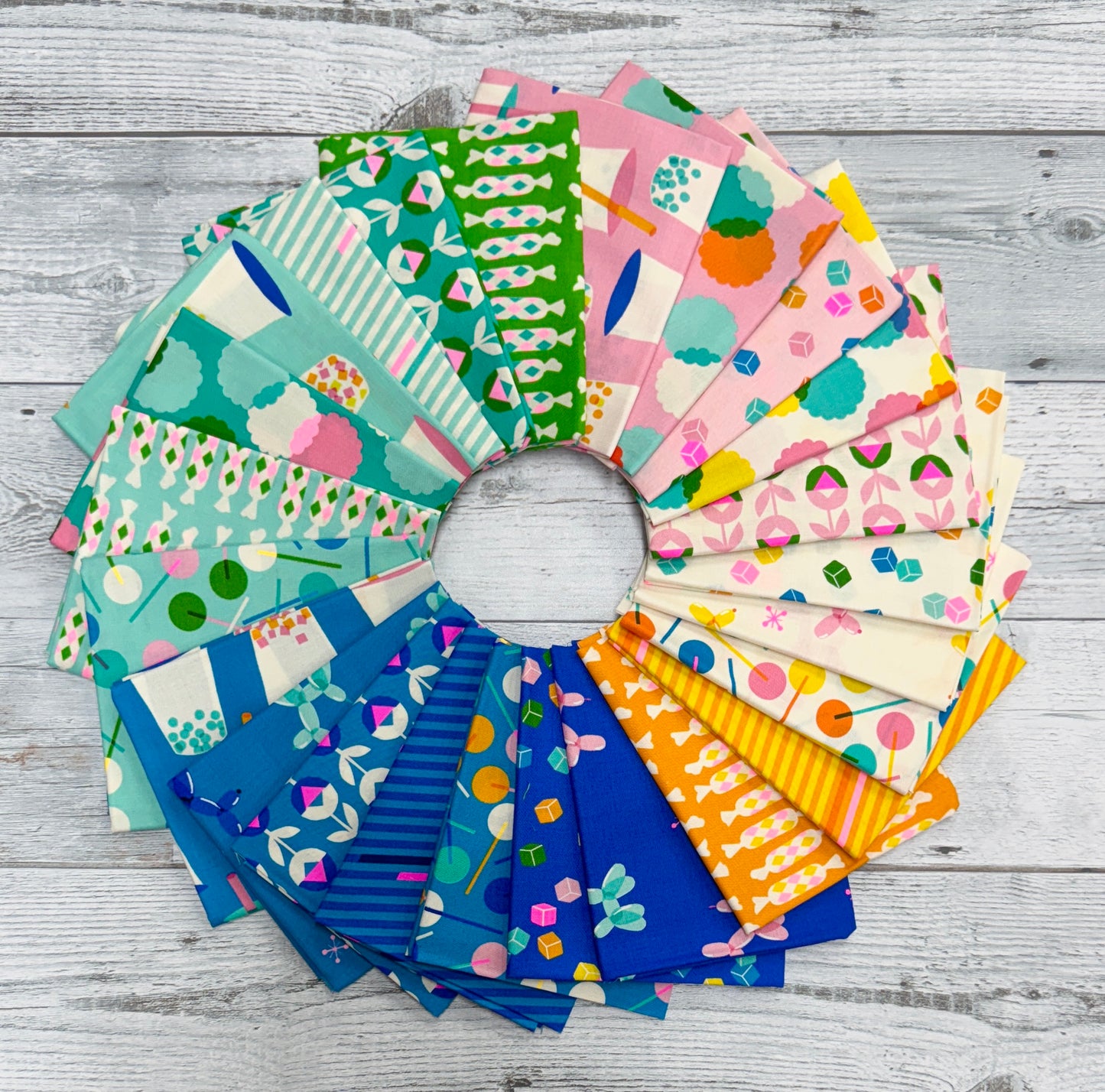 Eye Candy- Shop Assembled Fat Quarter Bundle