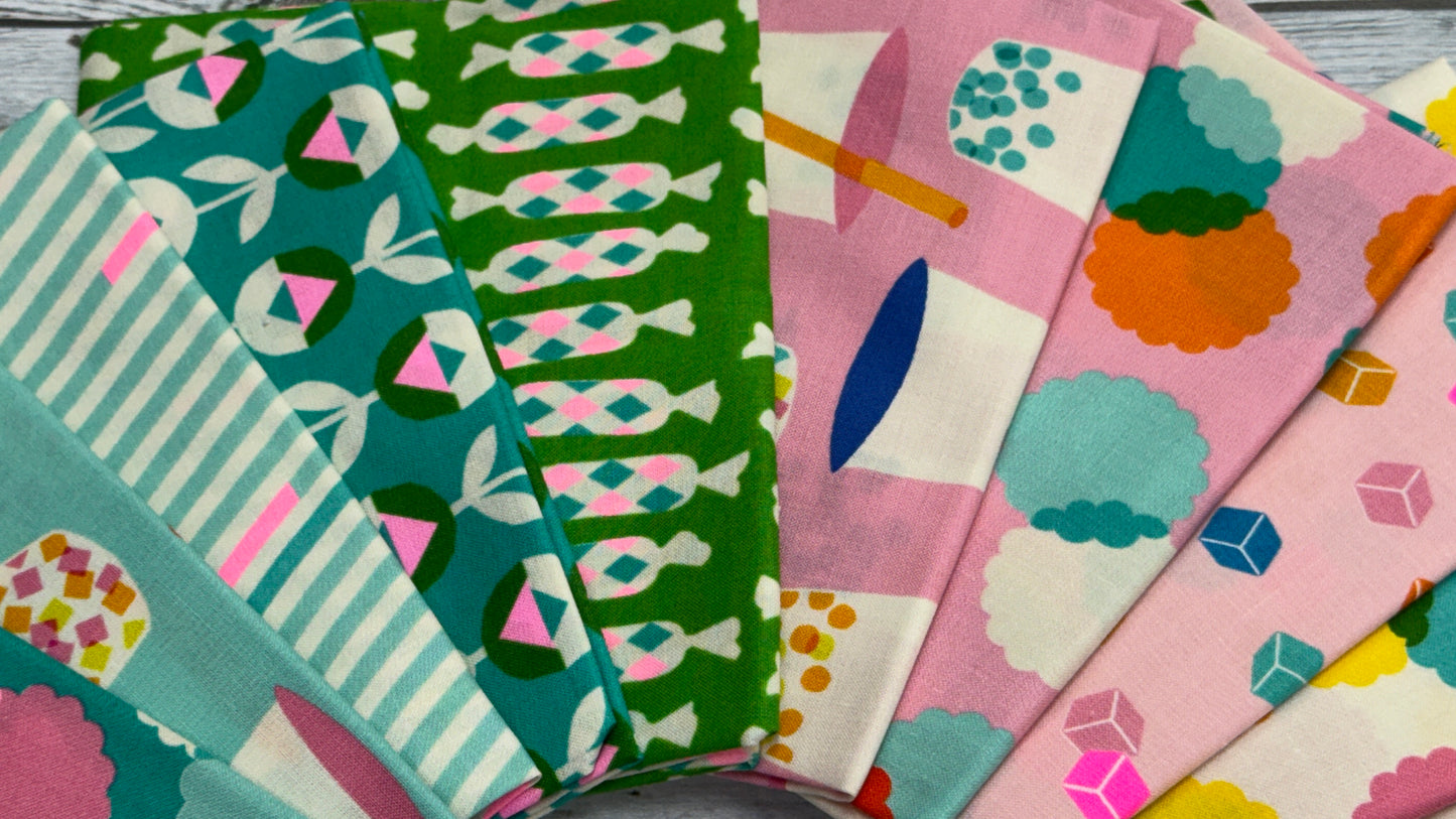 Eye Candy- Shop Assembled Fat Quarter Bundle