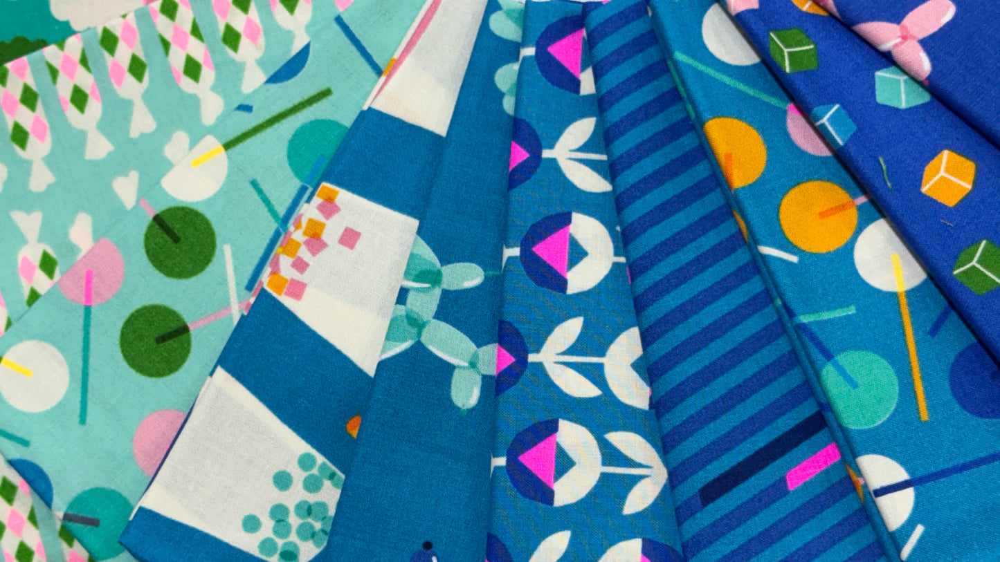 Eye Candy- Shop Assembled Fat Quarter Bundle