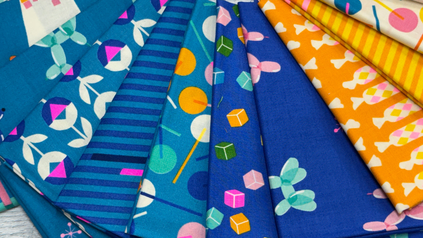 Eye Candy- Shop Assembled Fat Quarter Bundle