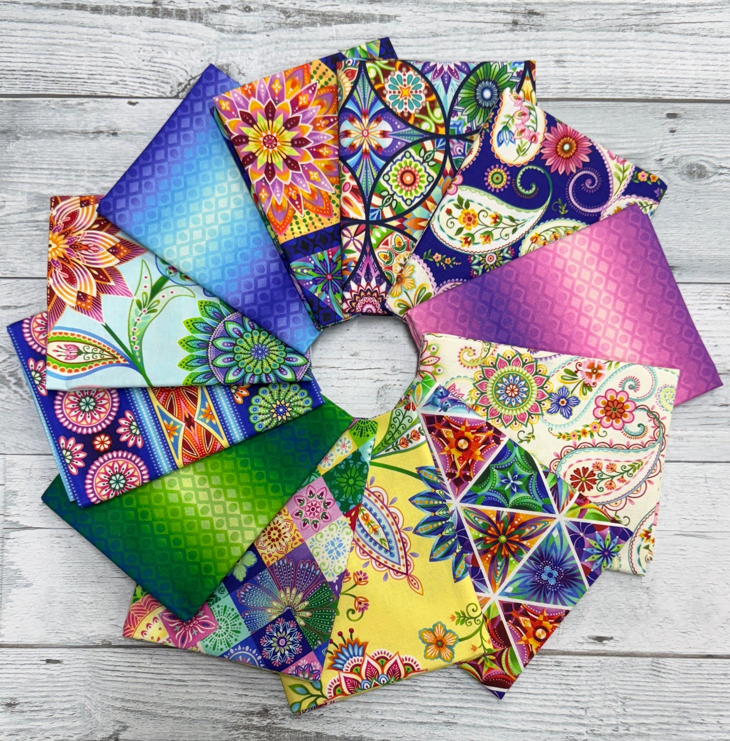Caravan- Shop Assembled Fat Quarter Bundle