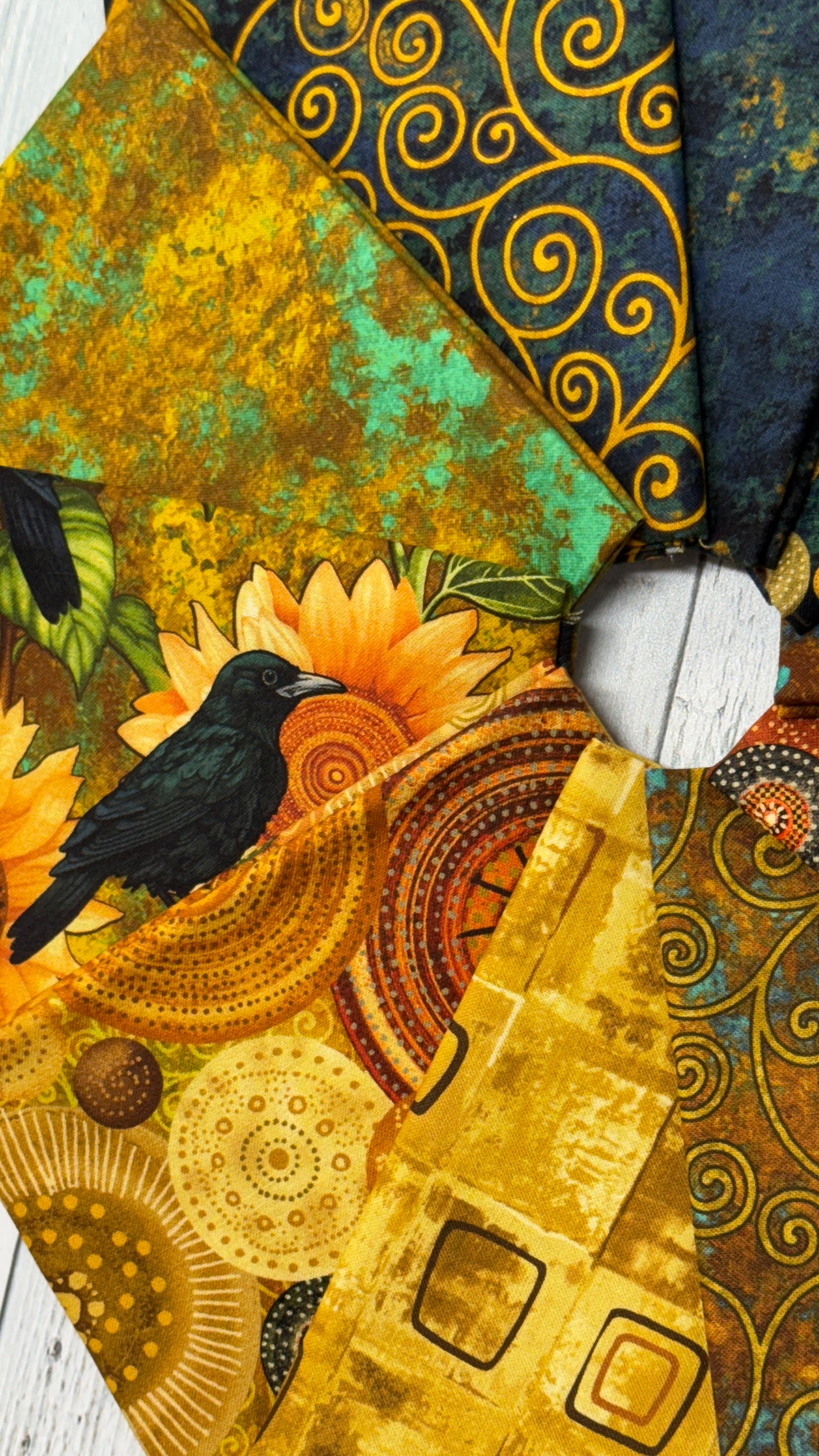 Crow-Mazing- Shop Assembled Fat Quarter Bundle: Choice of Bundle