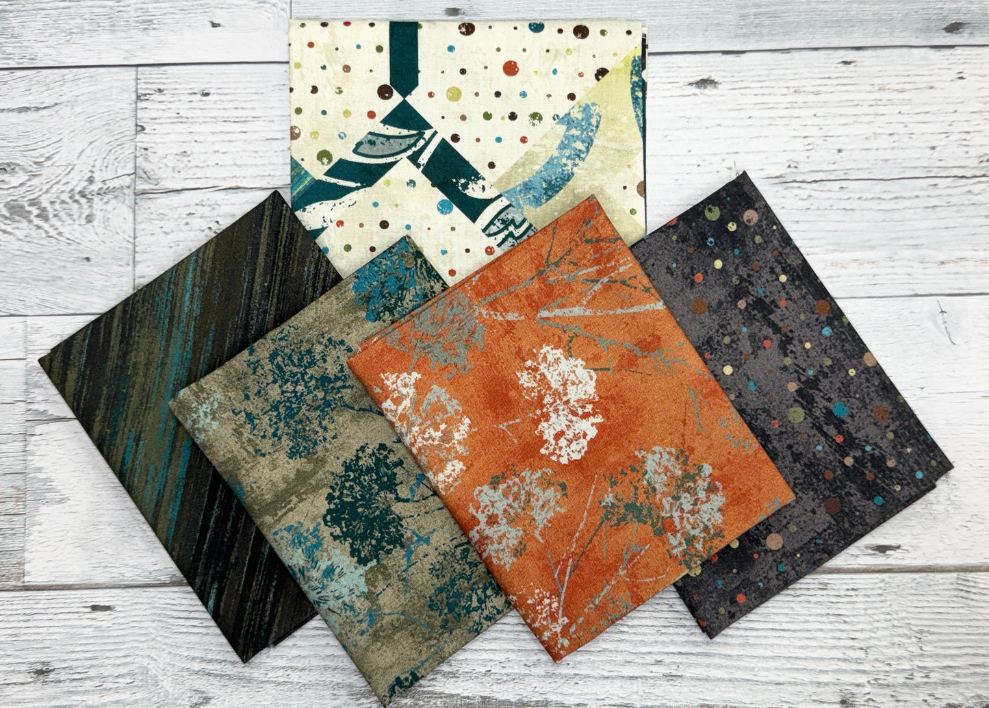 Rough Around the Edges- Shop Assembled Fat Quarter Bundle