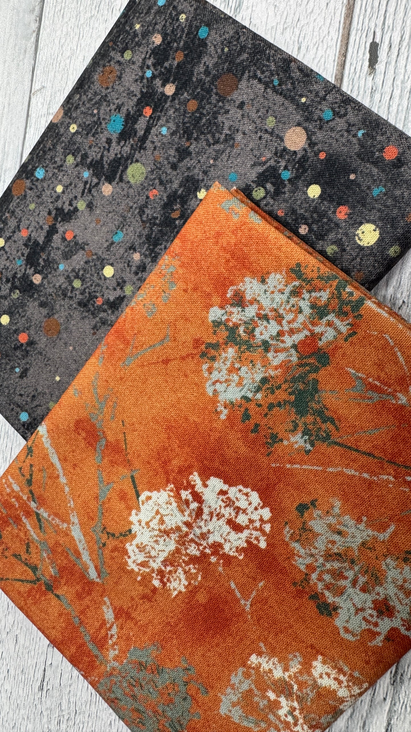 Rough Around the Edges- Shop Assembled Fat Quarter Bundle