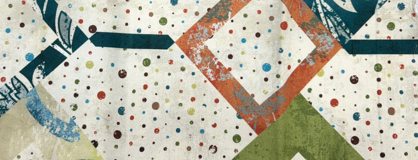Rough Around the Edges- Shop Assembled Fat Quarter Bundle