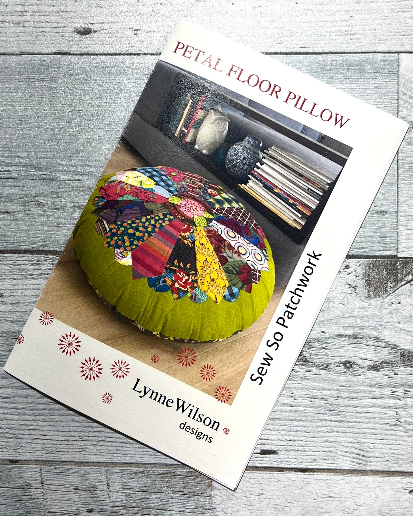 Petal Floor Pillow Pattern