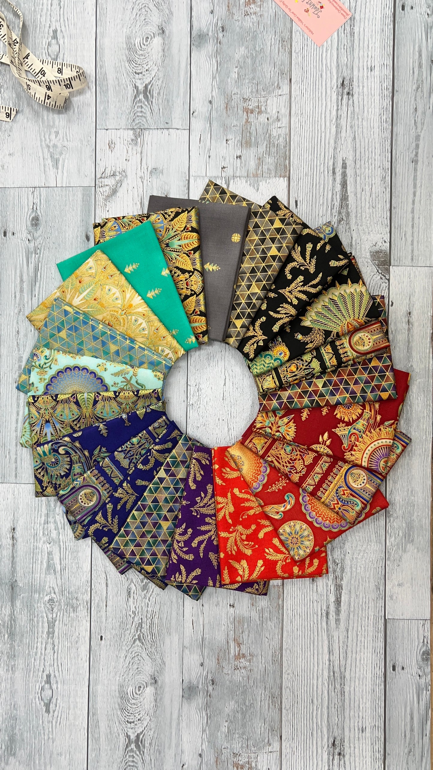 Ancient Beauty- Shop Assembled Fat Quarter Bundle