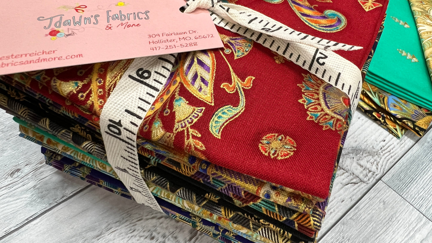 Ancient Beauty- Shop Assembled Fat Quarter Bundle