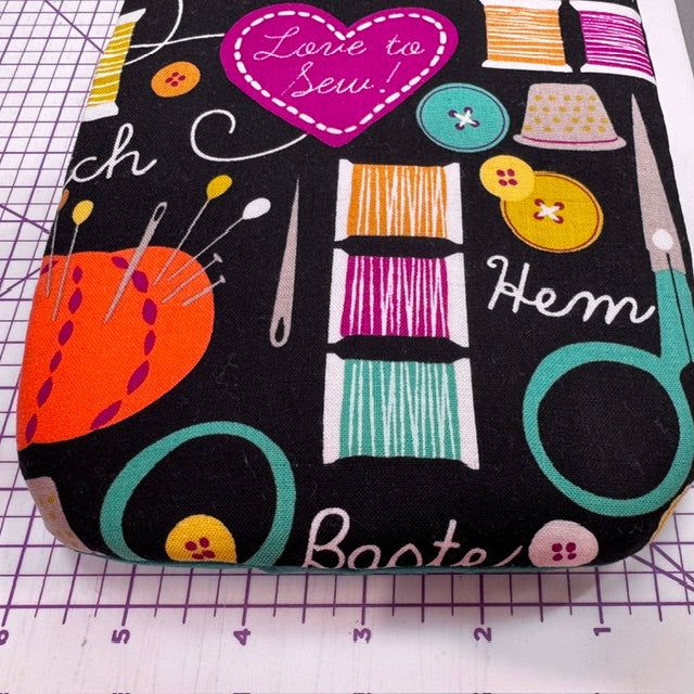 Handmade Custom Tabletop Ironing Board: Choice of Print