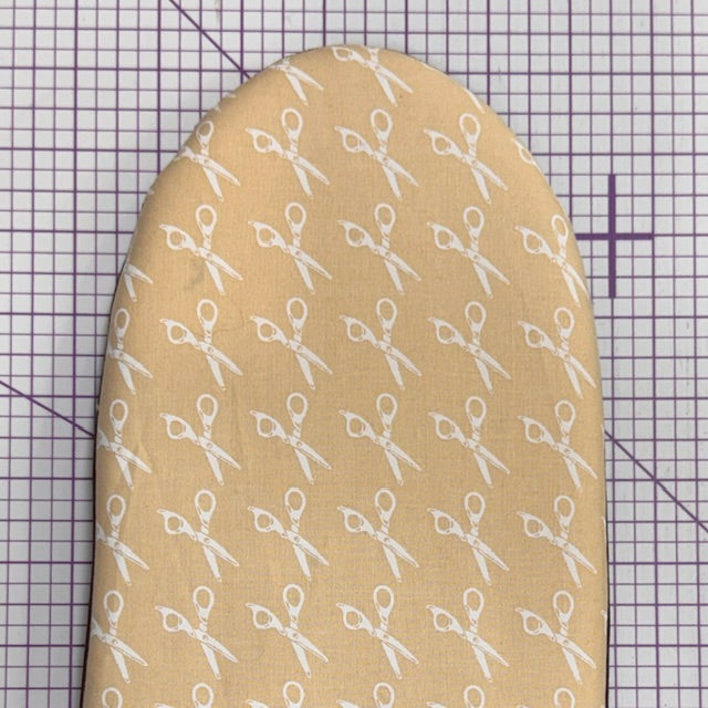 Handmade Custom Tabletop Ironing Board: Choice of Print