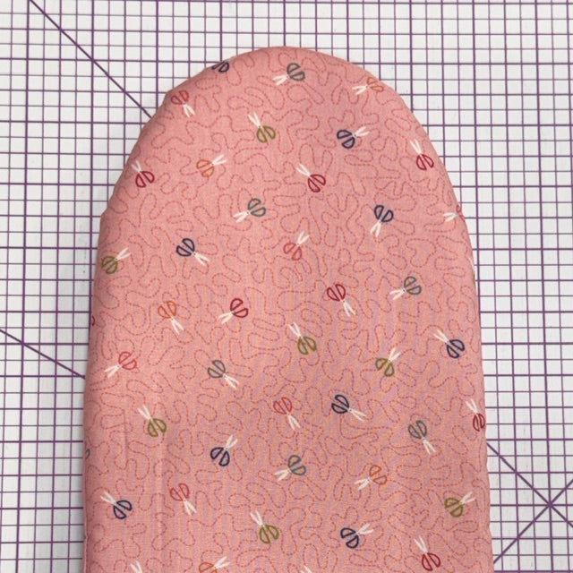Handmade Custom Tabletop Ironing Board: Choice of Print