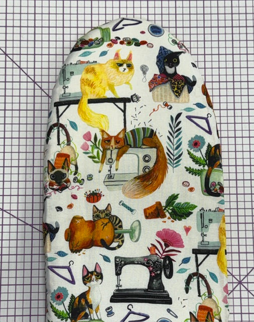 Handmade Custom Tabletop Ironing Board: Choice of Print