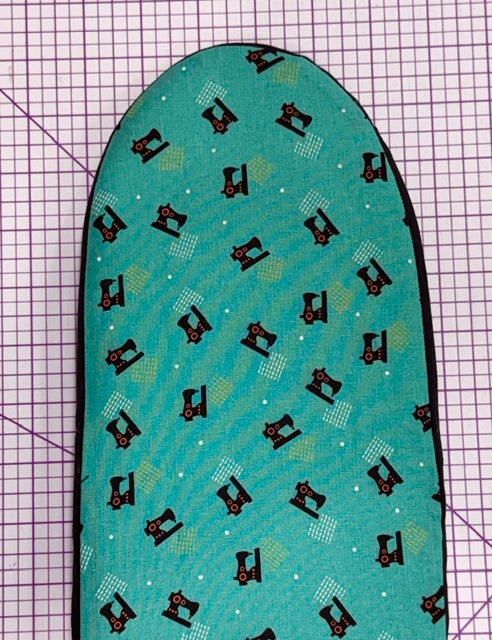 Handmade Custom Tabletop Ironing Board: Choice of Print