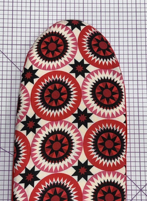 Handmade Custom Tabletop Ironing Board: Choice of Print