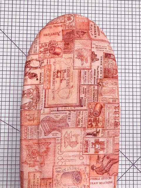 Handmade Custom Tabletop Ironing Board: Choice of Print