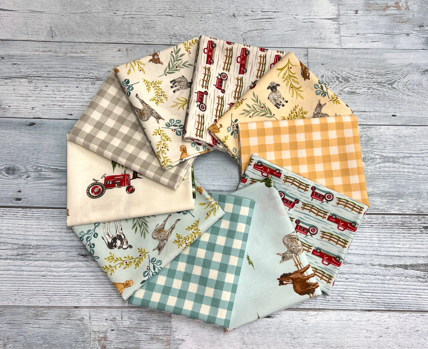 Willows Farm- Shop Assembled Fat Quarter Bundle