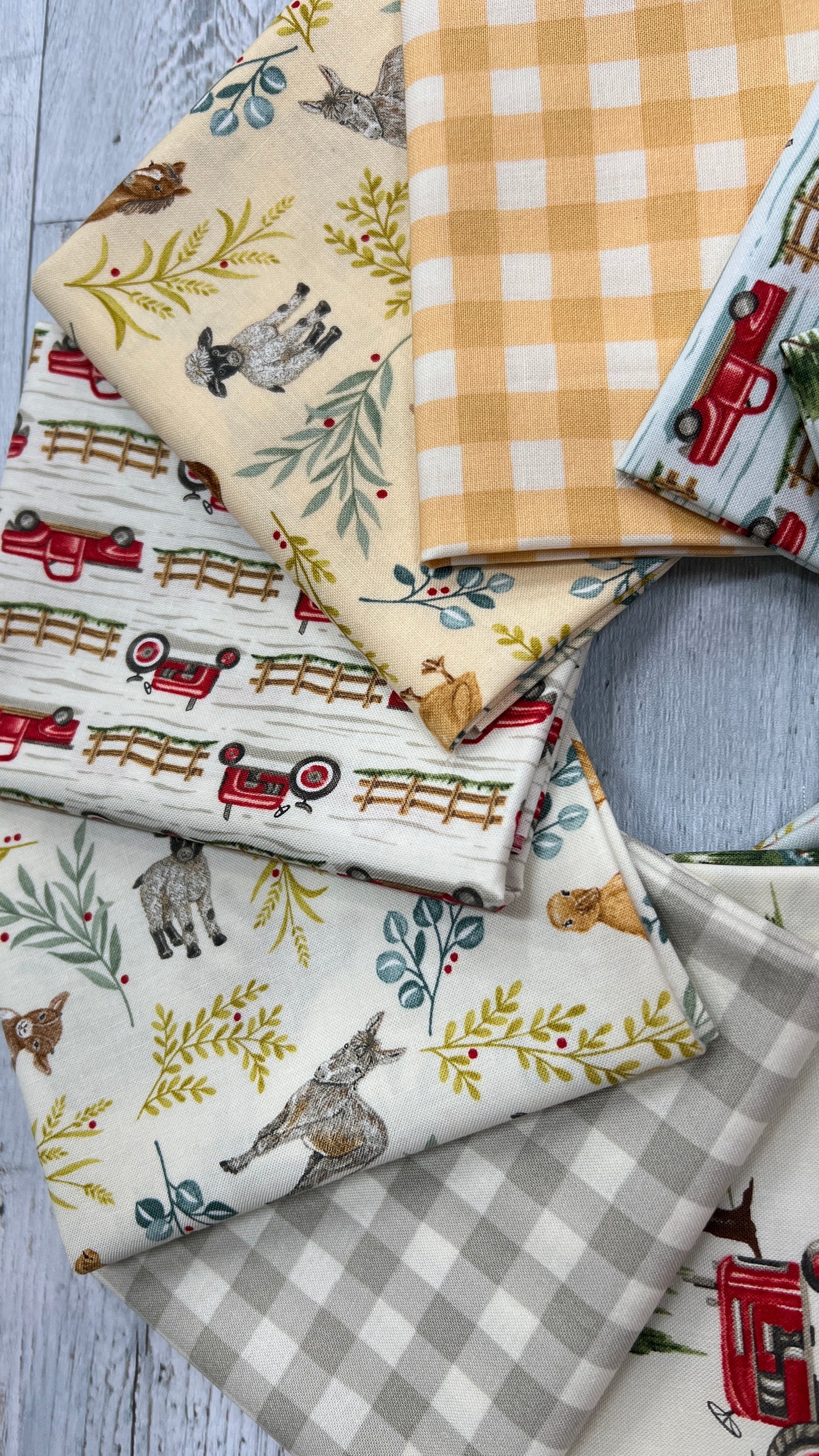 Willows Farm- Shop Assembled Fat Quarter Bundle