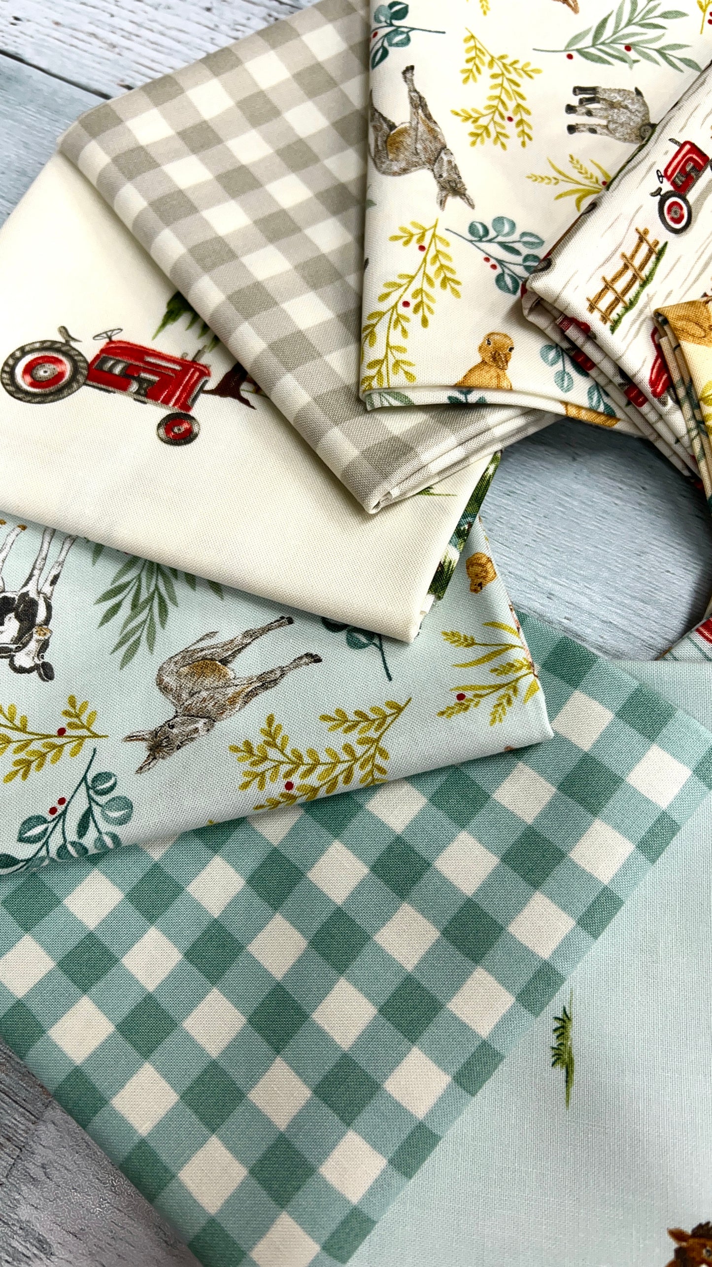 Willows Farm- Shop Assembled Fat Quarter Bundle