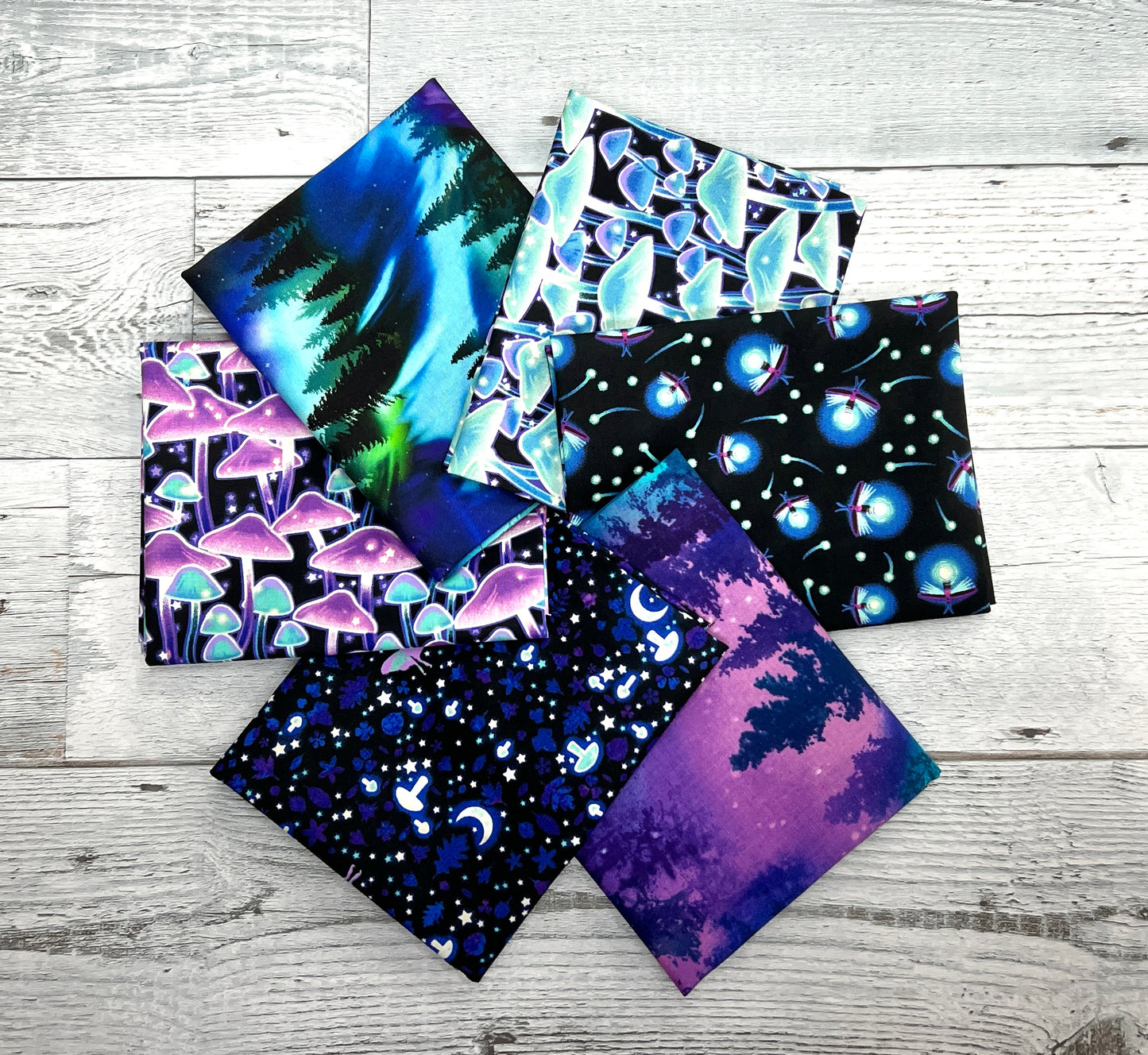 Mystical Magic 6pc Shop Assembled Fat Quarter Bundle