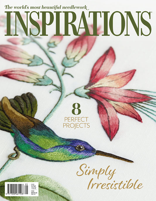 The World's Most Beautiful Needlework Inspirations- Simply Irresistible- Book 105