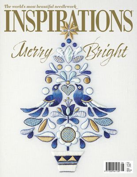 The World's Most Beautiful Needlework Inspirations- Merry Bright- Book 108