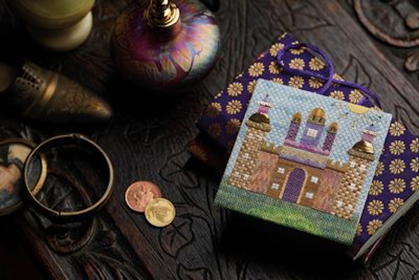 The World's Most Beautiful Needlework Inspirations- Merry Bright- Book 108