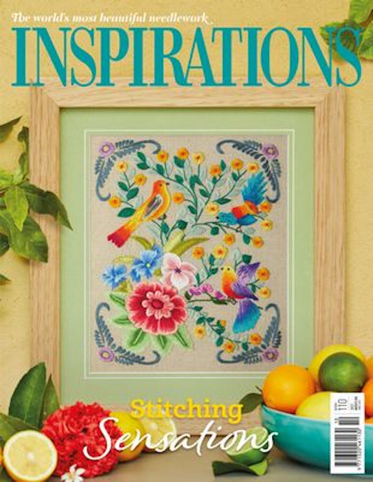The World's Most Beautiful Needlework Inspirations- Stitching Sensations- Book 110