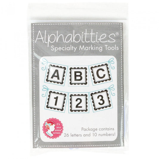 Alphabitties Specialty Marking Tool: Gray